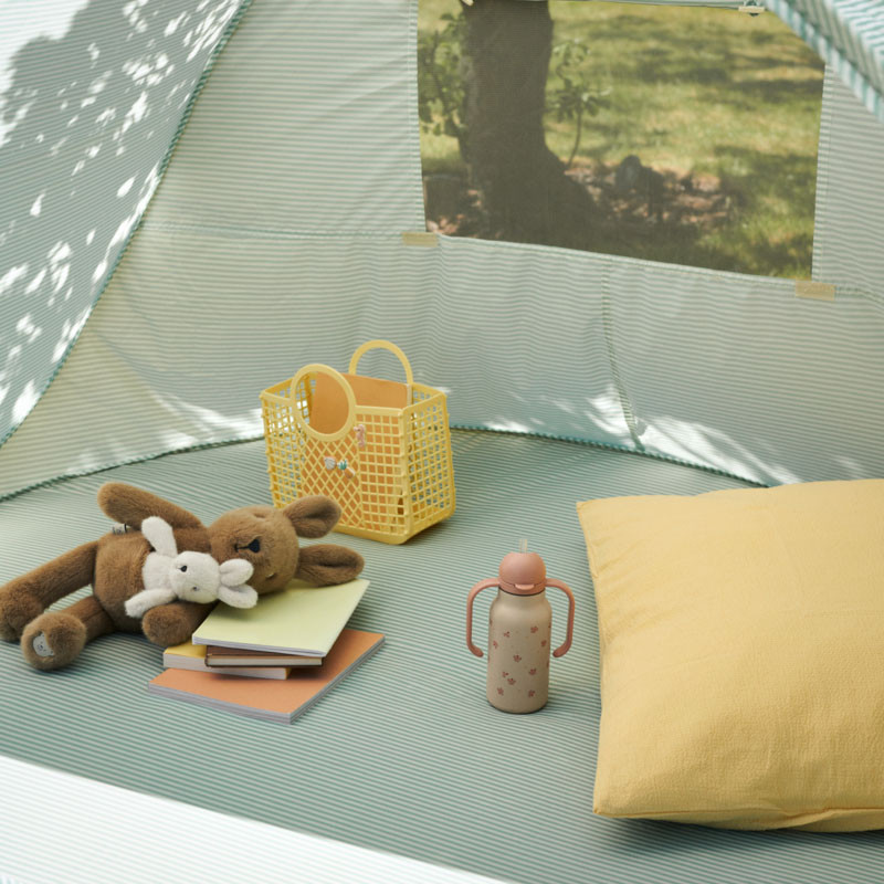 LIEWOOD namiot plażowy Cassie Peppermint / creme de la creme