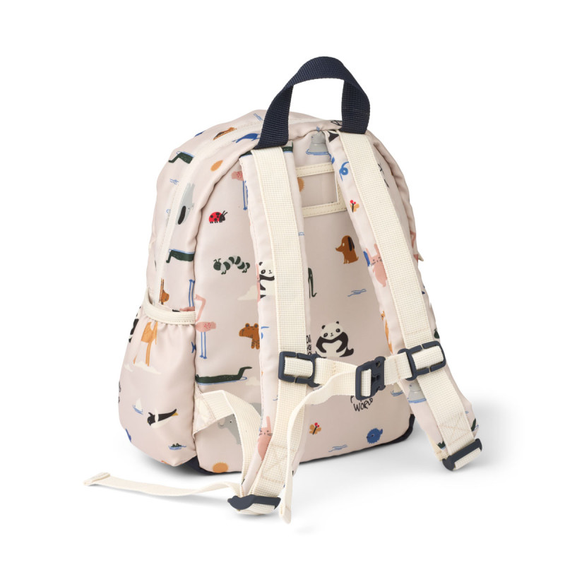 LIEWOOD plecak Andreas Around the world / Sandy