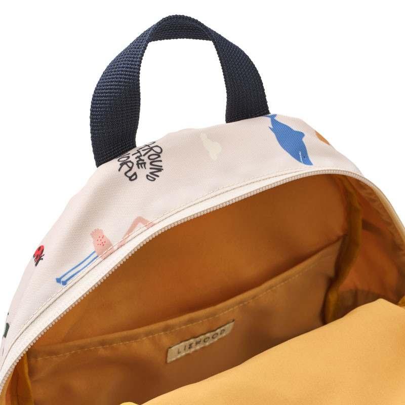 LIEWOOD plecak Andreas Around the world / Sandy