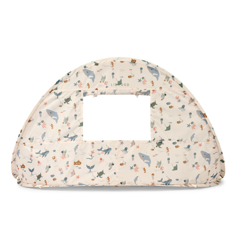 LIEWOOD namiot plażowy z basenem Everett Sea creature / Sandy