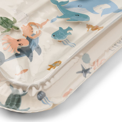 LIEWOOD mata dmuchana Elin Sea creature / Sandy