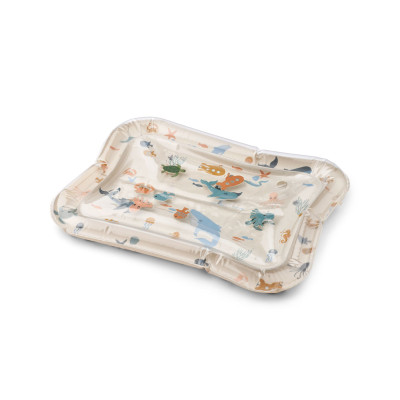 LIEWOOD mata dmuchana Elin Sea creature / Sandy