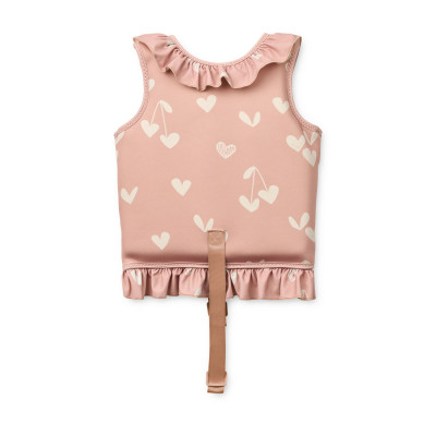 LIEWOOD kamizelka do pływania Dove Sweethearts / Pale tuscany