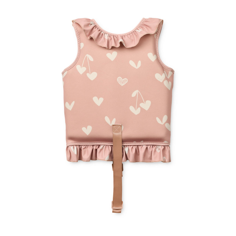 LIEWOOD kamizelka do pływania Dove Sweethearts / Pale tuscany
