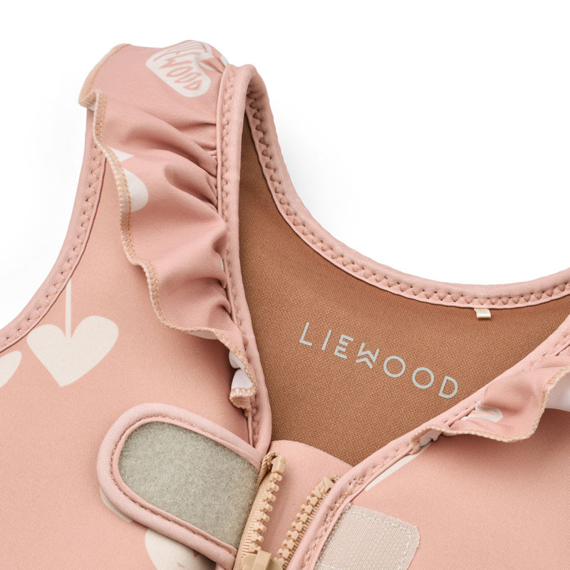 LIEWOOD kamizelka do pływania Dove Sweethearts / Pale tuscany