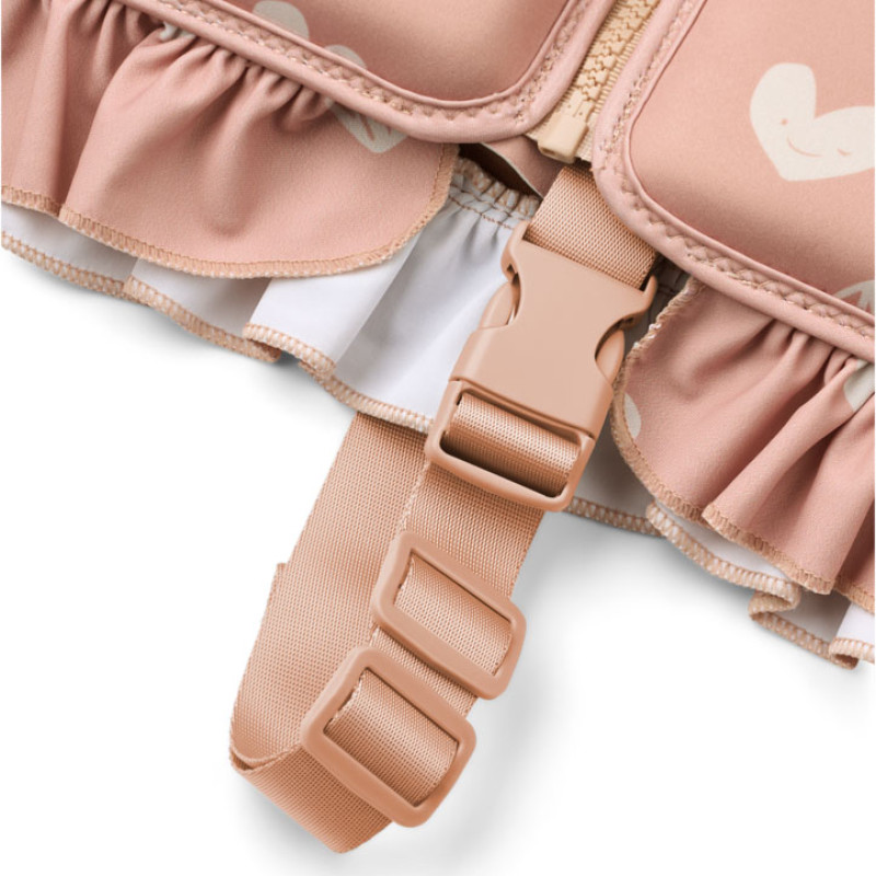 LIEWOOD kamizelka do pływania Dove Sweethearts / Pale tuscany