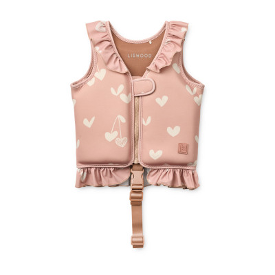 LIEWOOD kamizelka do pływania Dove Sweethearts / Pale tuscany