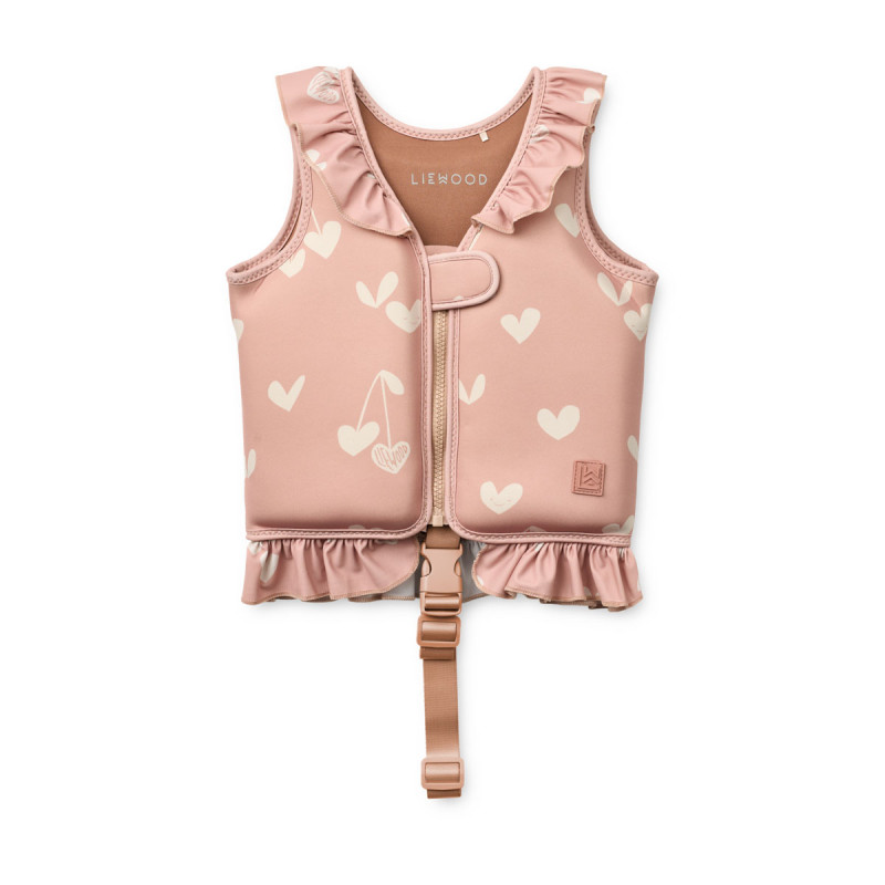 LIEWOOD kamizelka do pływania Dove Sweethearts / Pale tuscany