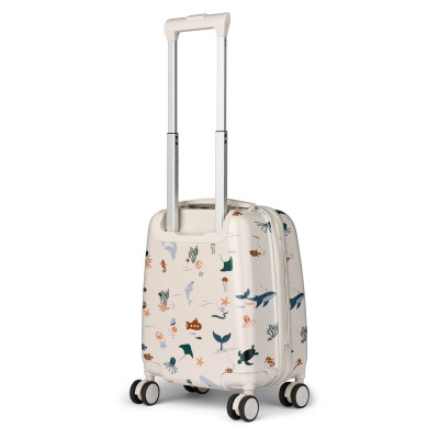 LIEWOOD walizka twarda Norelle Sea creature / Sandy