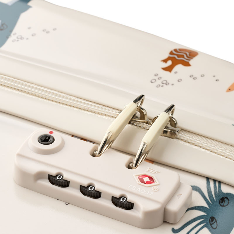 LIEWOOD walizka twarda Norelle Sea creature / Sandy