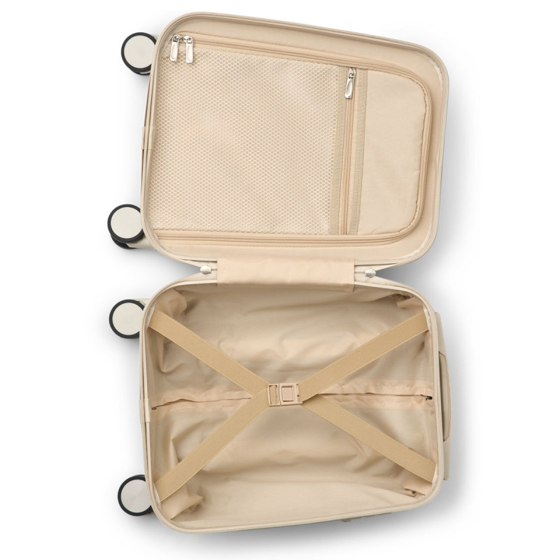 LIEWOOD walizka twarda Norelle Peach / Sea shell