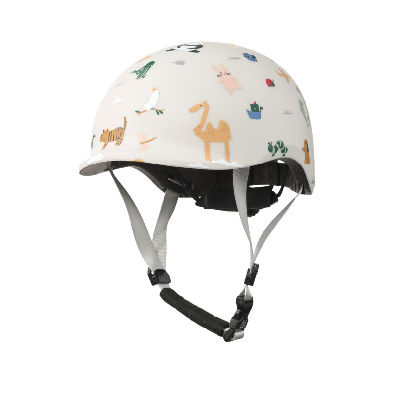 LIEWOOD kask rowerowy Milly Around the world / Sandy