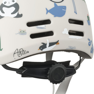 LIEWOOD kask rowerowy Milly Around the world / Sandy