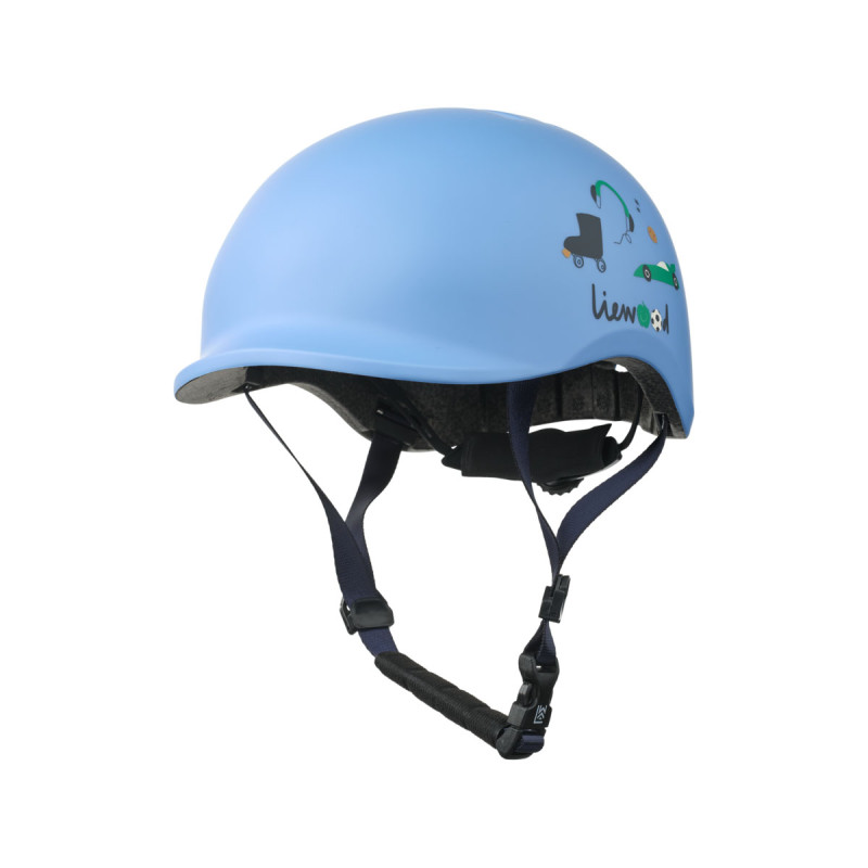 LIEWOOD kask rowerowy Milly Fun / Beach blue