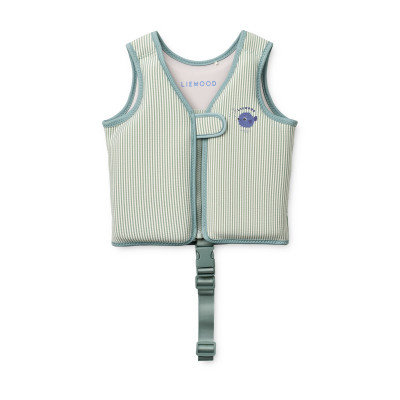 LIEWOOD kamizelka do pływania Dove Peppermint / Sandy