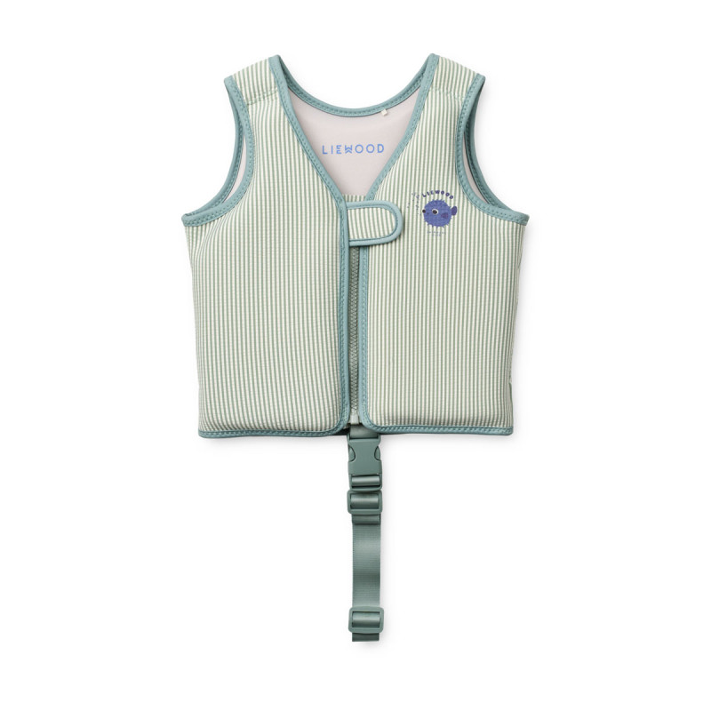 LIEWOOD kamizelka do pływania Dove Peppermint / Sandy