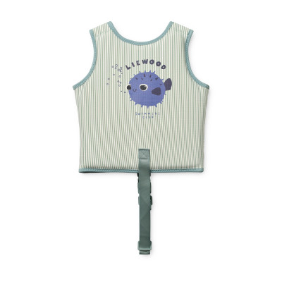 LIEWOOD kamizelka do pływania Dove Peppermint / Sandy