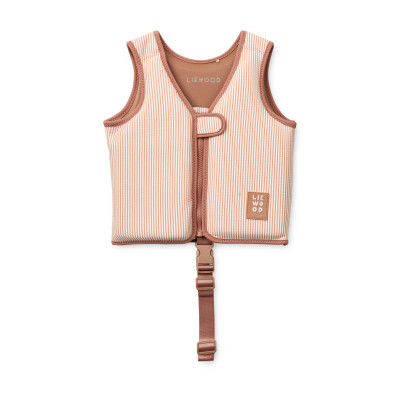 LIEWOOD kamizelka do pływania Dove Pale tuscany / Creme de la creme