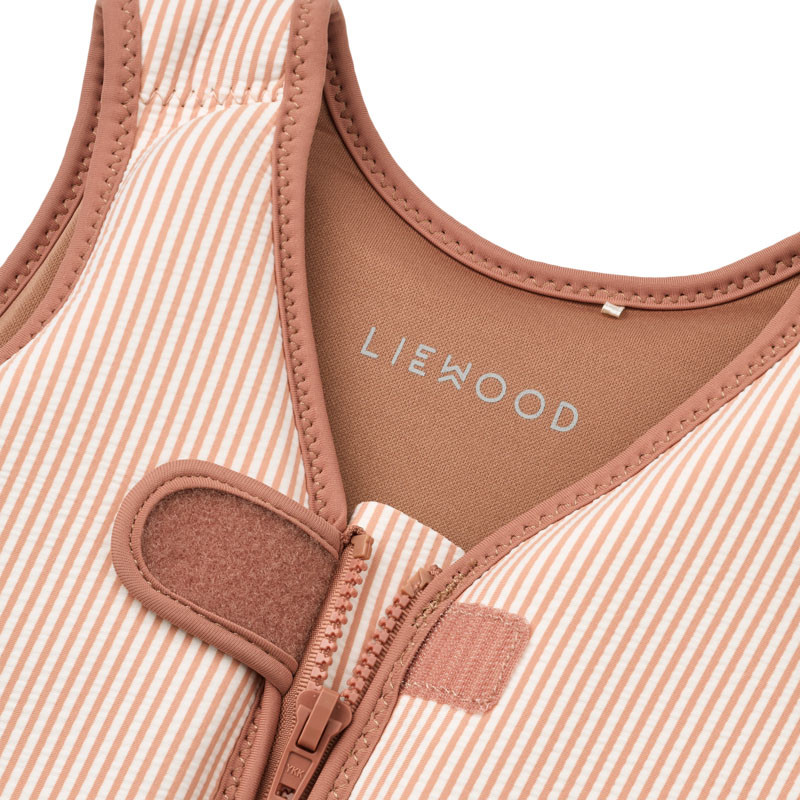 LIEWOOD kamizelka do pływania Dove Pale tuscany / Creme de la creme