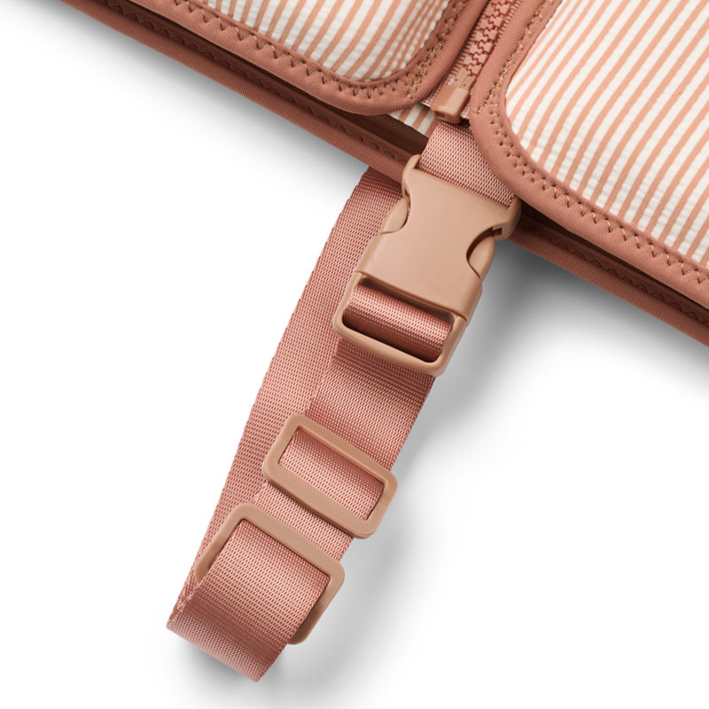 LIEWOOD kamizelka do pływania Dove Pale tuscany / Creme de la creme