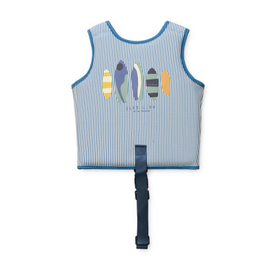 LIEWOOD kamizelka do pływania Dove Riverside / Creme de la creme