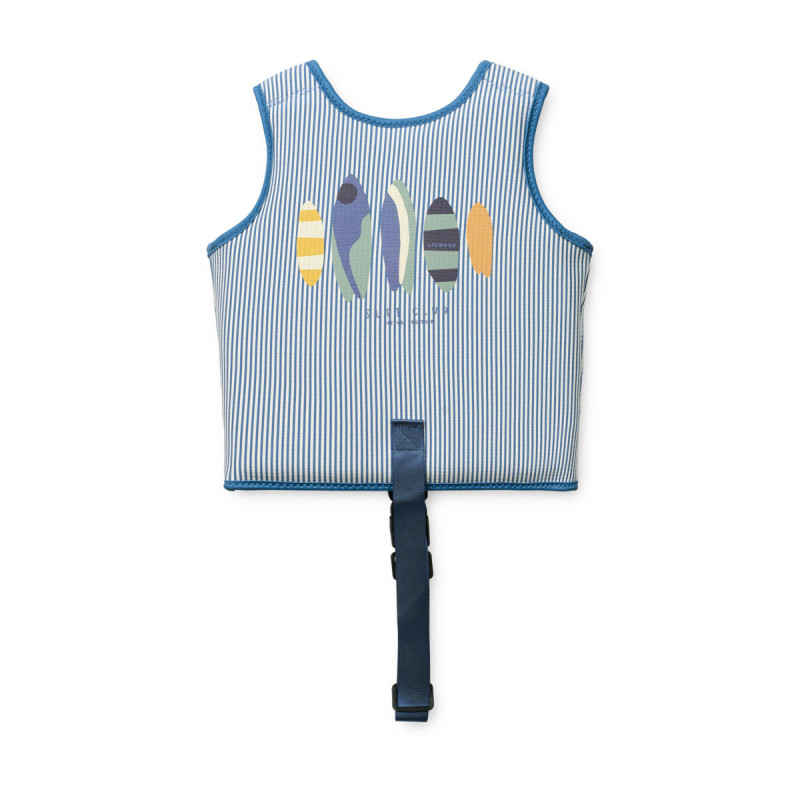 LIEWOOD kamizelka do pływania Dove Riverside / Creme de la creme