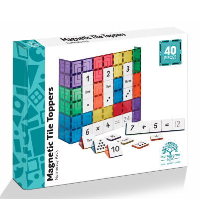 Karty magnetyczne liczby i liczenie 40 szt