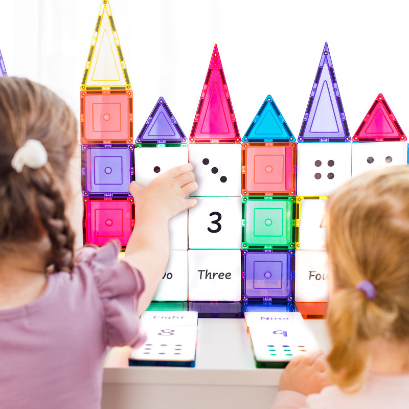 Karty magnetyczne liczby i liczenie 40 szt