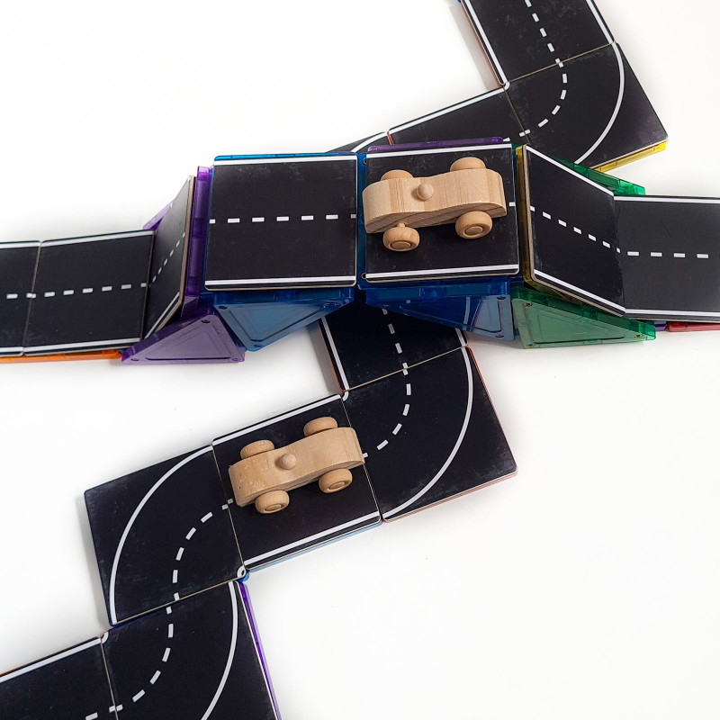 Karty magnetyczne drogi 40 szt