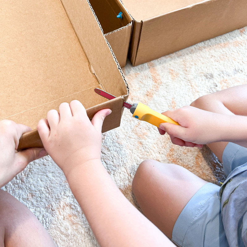 Piłka Makedo Safe-Saw