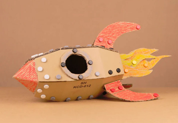 Makedo: Tworzymy i budujemy z kartonu