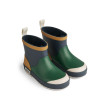 LIEWOOD ocieplane kalosze Jesse Classic Navy Multi Mix