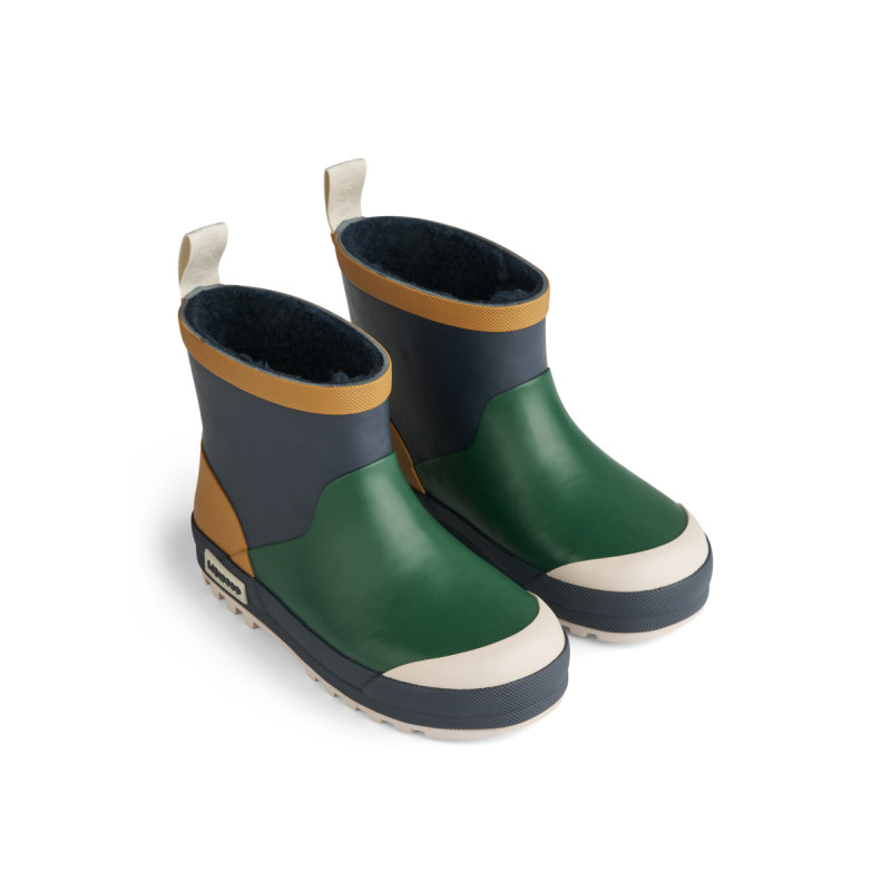 LIEWOOD ocieplane kalosze Jesse Classic Navy Multi Mix