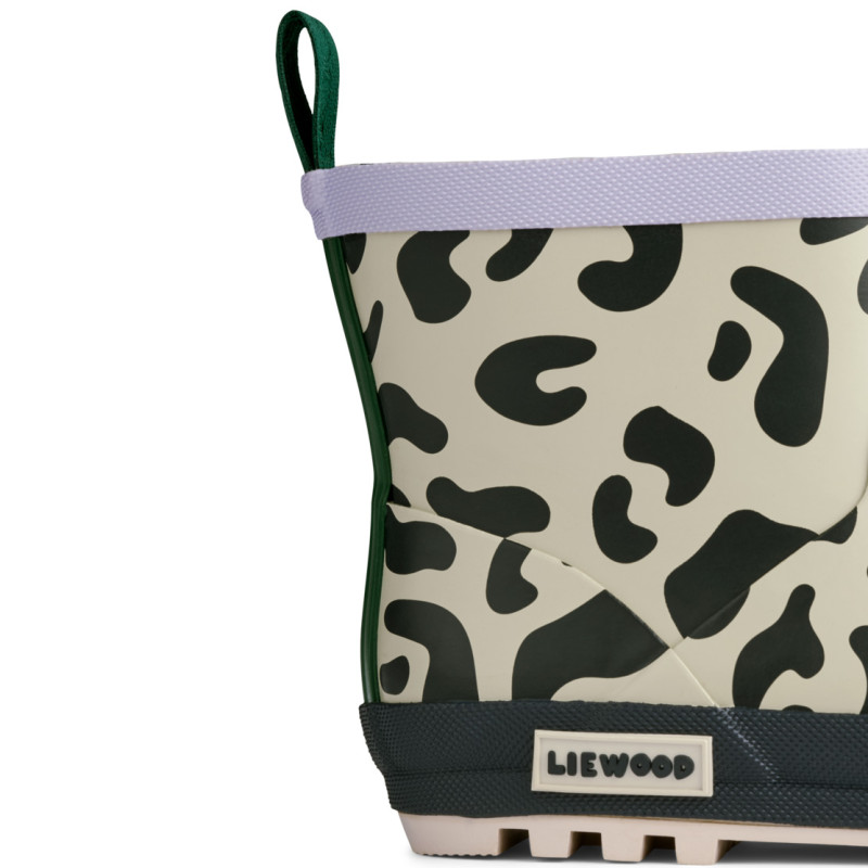 LIEWOOD ocieplane kalosze Jesse Leo Mist