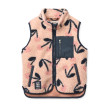 LIEWOOD kamizelka polarowa Vada Mega Cherry Heart / Rosey