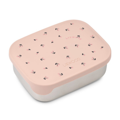 LIEWOOD pudełko śniadaniowe Arthur Mini Cherry heart / Rosey