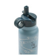 LIEWOOD butelka termiczna na napoje 350 ml Falk Race cars / Beach blue