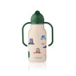 LIEWOOD butelka termiczna na napoje Kimmie 250 ml Cars / Sandy