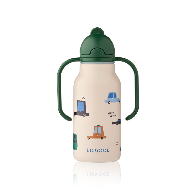 LIEWOOD butelka termiczna na napoje Kimmie 250 ml Cars / Sandy