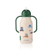 LIEWOOD butelka termiczna na napoje Kimmie 250 ml Cars / Sandy