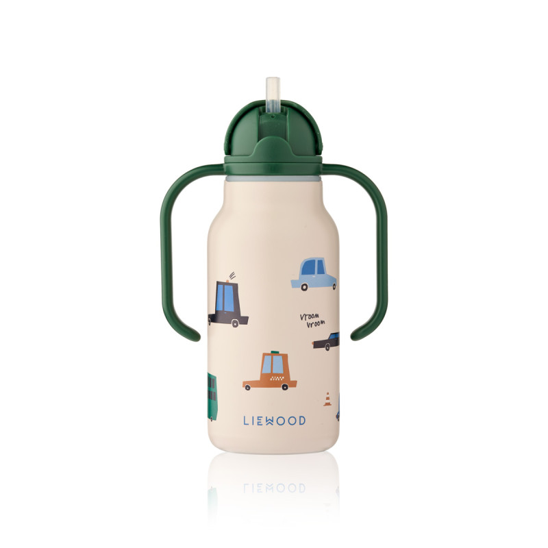 LIEWOOD butelka termiczna na napoje Kimmie 250 ml Cars / Sandy