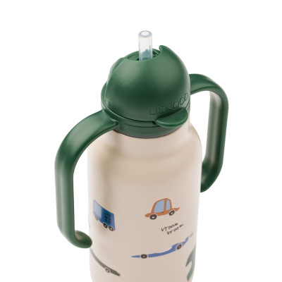 LIEWOOD butelka termiczna na napoje Kimmie 250 ml Cars / Sandy