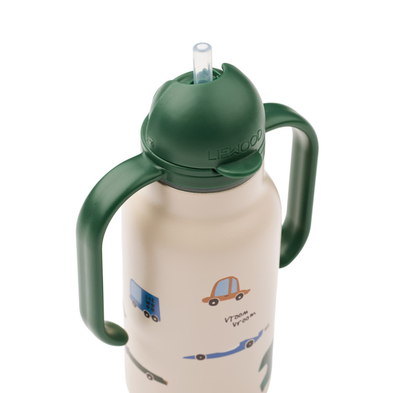 LIEWOOD butelka termiczna na napoje Kimmie 250 ml Cars / Sandy