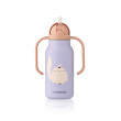 LIEWOOD butelka termiczna na napoje Kimmie 250 ml Cat / Warm lilac
