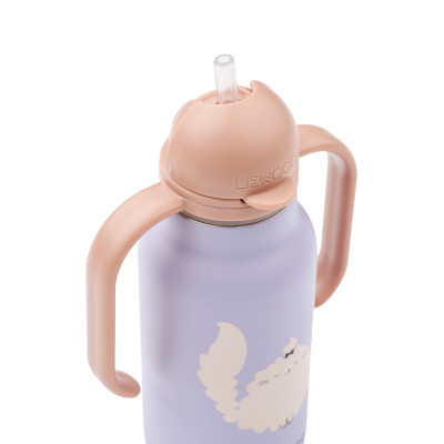 LIEWOOD butelka termiczna na napoje Kimmie 250 ml Cat / Warm lilac