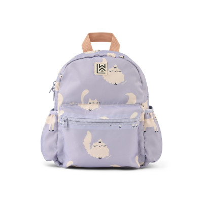 LIEWOOD plecak Andreas Cat / Warm lilac