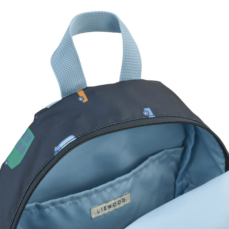 LIEWOOD plecak Andreas Cars / Classic navy