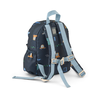 LIEWOOD plecak Andreas Cars / Classic navy