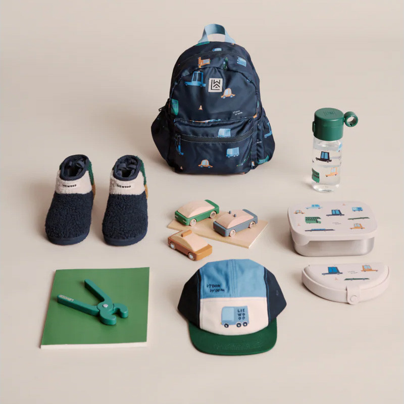 LIEWOOD plecak Andreas Cars / Classic navy