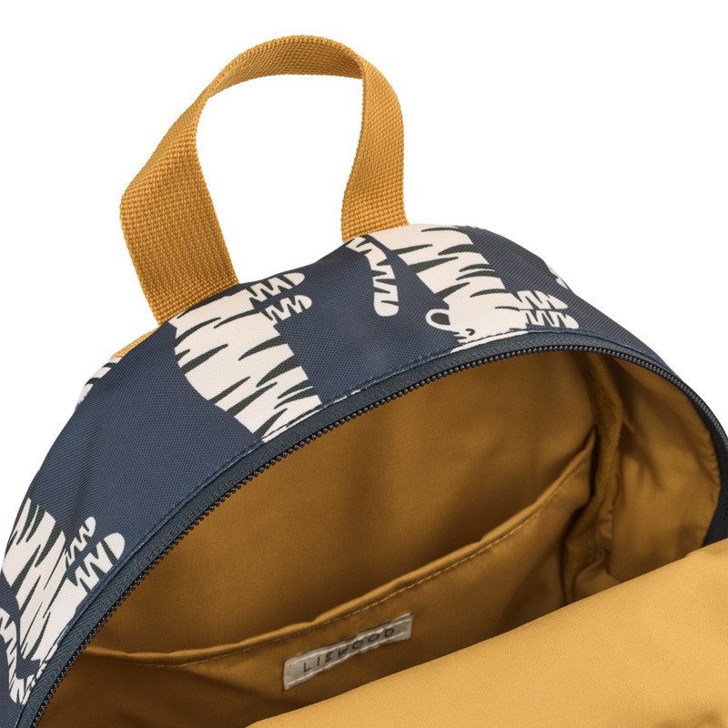 LIEWOOD plecak Andreas Tiger / Classic navy